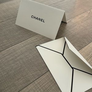 Chanel card